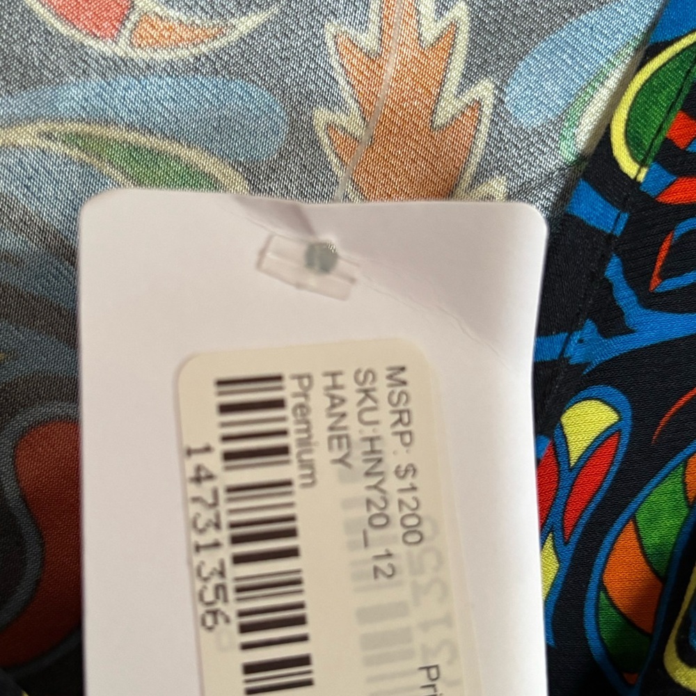 Haney Olivia Faux Wrap Midi Dress - Picture 10 of 12